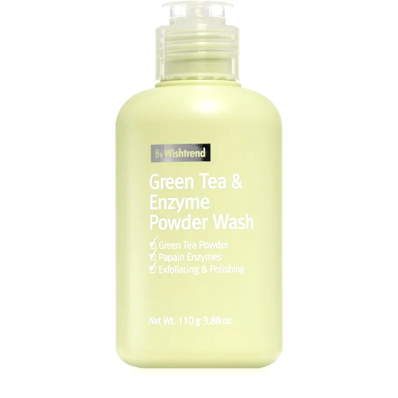 By Wishtrend By Wishtrend Green Tea & Enzyme απαλή καθαριστική πούδρα 110 γρ