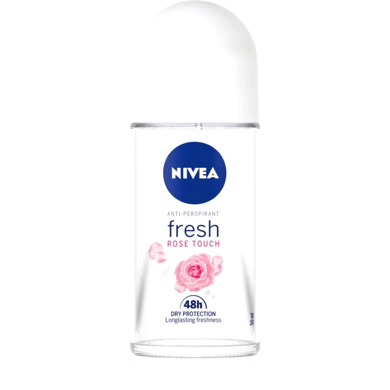 Nivea NIVEA Rose Touch αντιιδρωτικό μπίλια για γυναίκες 50 ml