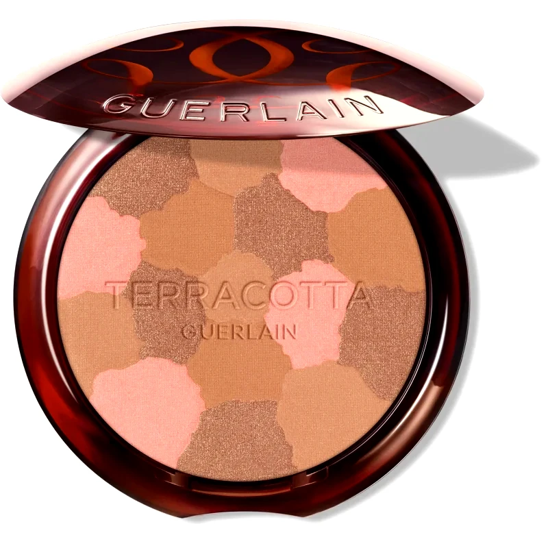 GUERLAIN GUERLAIN Terracotta Light μπρονζερ λαμπρυντική πούδρα επαναπληρώσιμο απόχρωση 02 Medium Cool 10 γρ