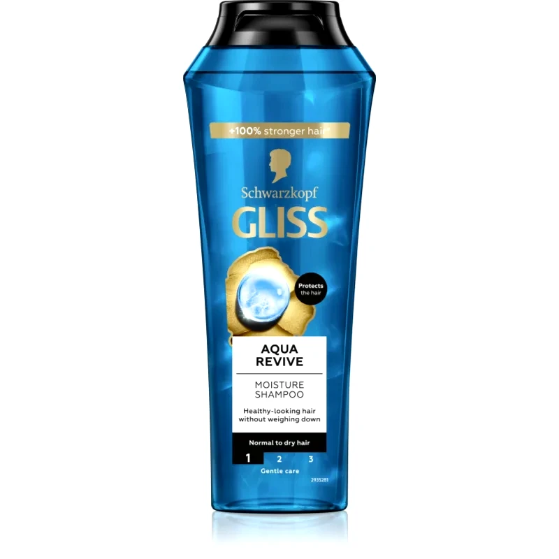 Schwarzkopf Schwarzkopf Gliss Aqua Revive σαμπουάν για κανονικά έως ξηρά μαλλιά 250 ml