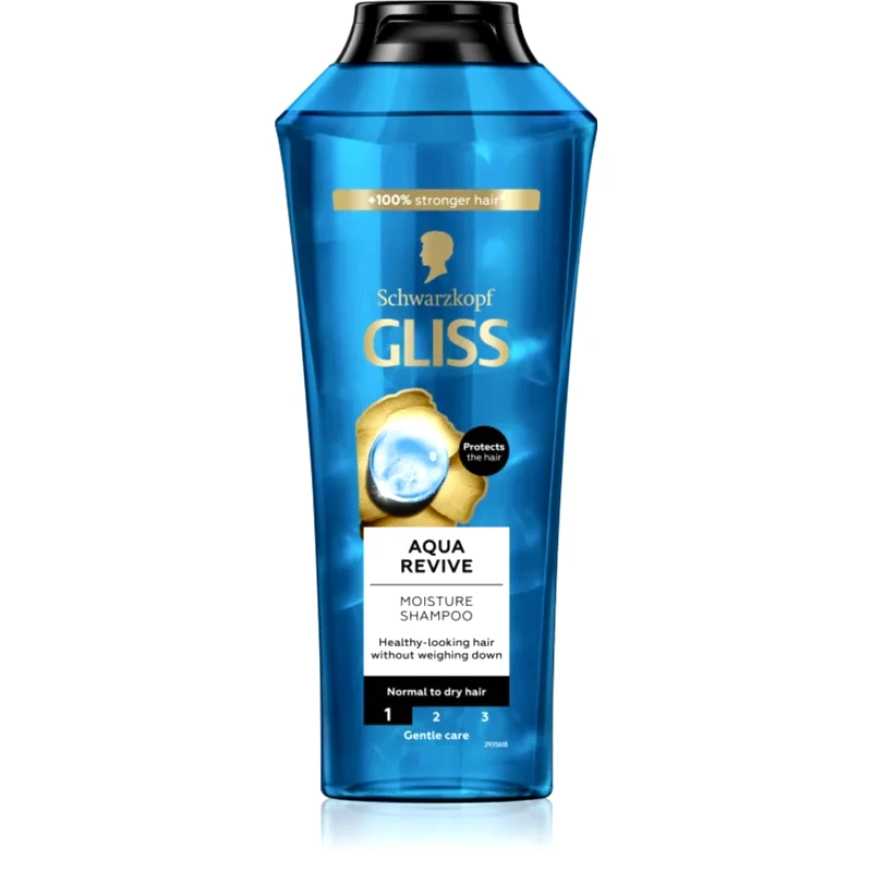 Schwarzkopf Schwarzkopf Gliss Aqua Revive σαμπουάν για κανονικά έως ξηρά μαλλιά 400 ml
