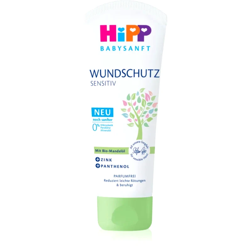 Hipp Hipp Babysanft Sensitive προστατευτική κρέμα για την καθημερινή περιποίηση του μωρού 75 ml