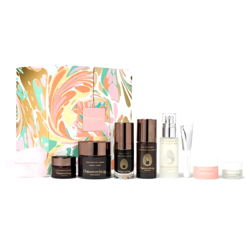 Omorovicza Omorovicza Gold Cabinet Collection σετ δώρου για ενίσχυση επιδερμίδας πρόσωπου