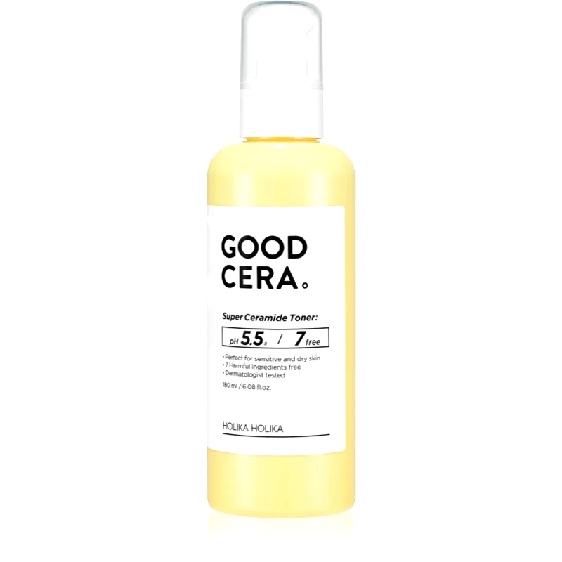 Holika Holika Holika Holika Good Cera ενυδατικό και θρεπτικό τονωτικό με κηραμίδια 180 ml