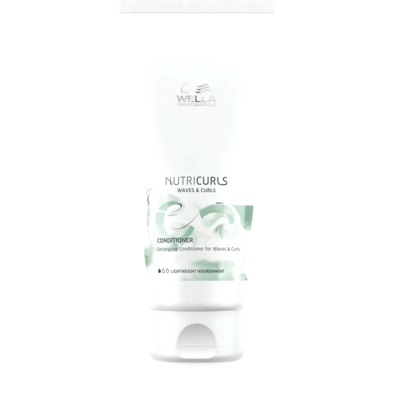 Wella Professionals Wella Professionals Nutricurls Waves & Curls θρεπτικό κοντίσιονερ για εύκολο χτένισμα μαλλιών 200 ml