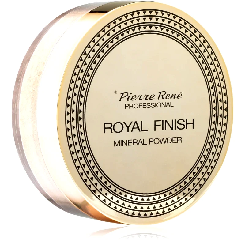 Pierre René Pierre René Professional Royal Finish Μεικ απ σκόνη ορυκτών 6 γρ
