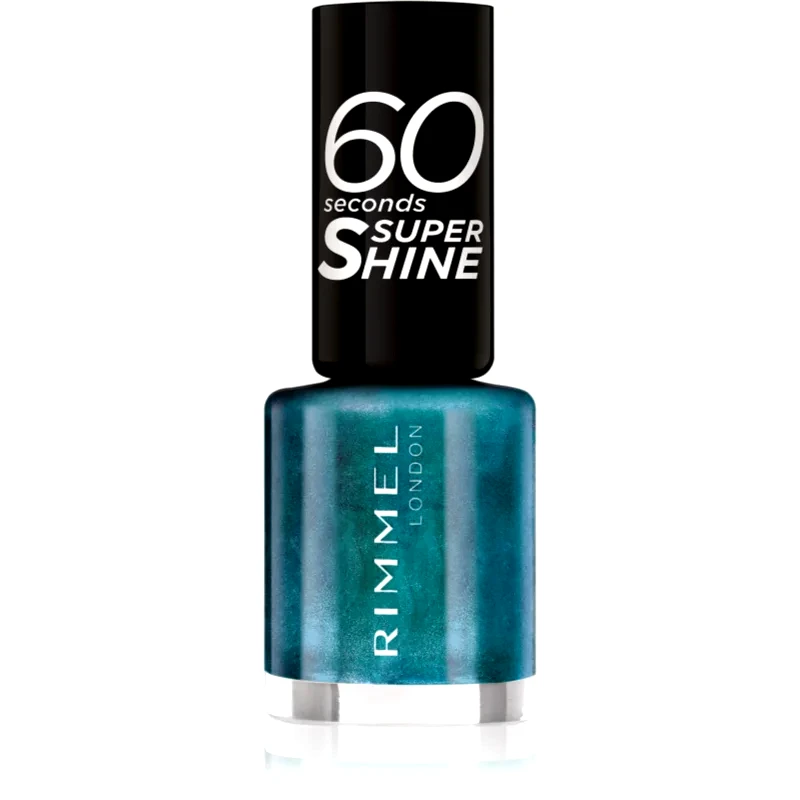 Rimmel Rimmel 60 Seconds Super Shine βερνίκι νυχιών απόχρωση 721 Siren 8 μλ