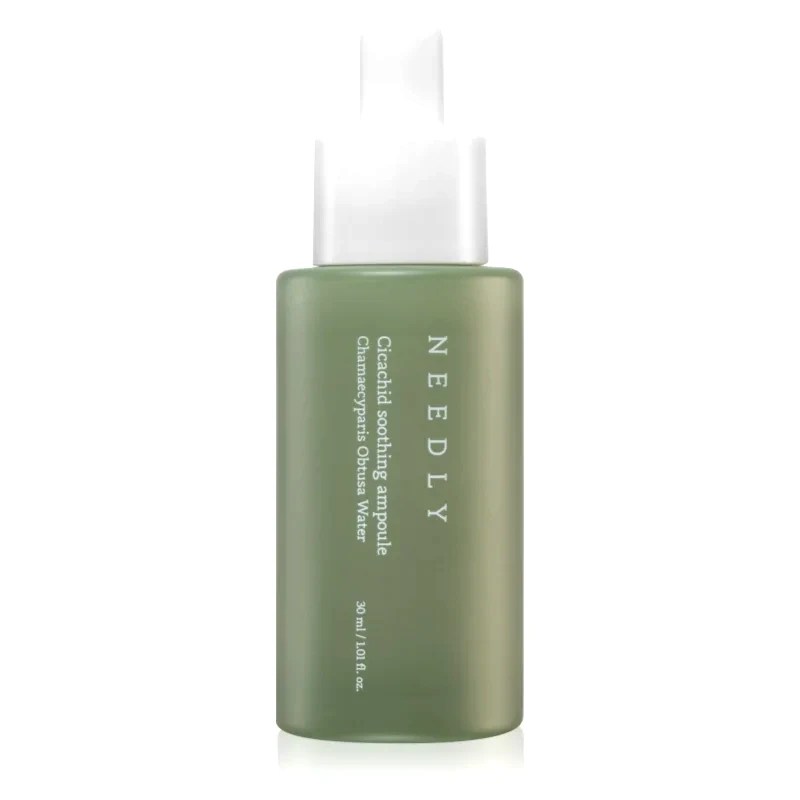 NEEDLY NEEDLY Cicachid Soothing Ampoule καταπραϋντικός και θρεπτικός ορός προσώπου για την ανάπλαση δερματικού φραγμού 30 ml