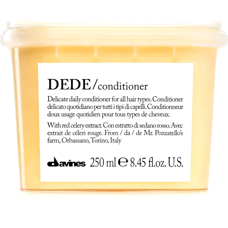 Davines Davines Essential Haircare DEDE Conditioner κοντίσιονερ για όλους τους τύπους των μαλλιών 250 ml