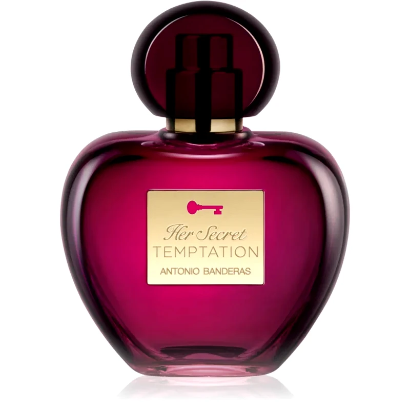 Banderas Banderas Her Secret Temptation Eau de Toilette για γυναίκες 50 ml