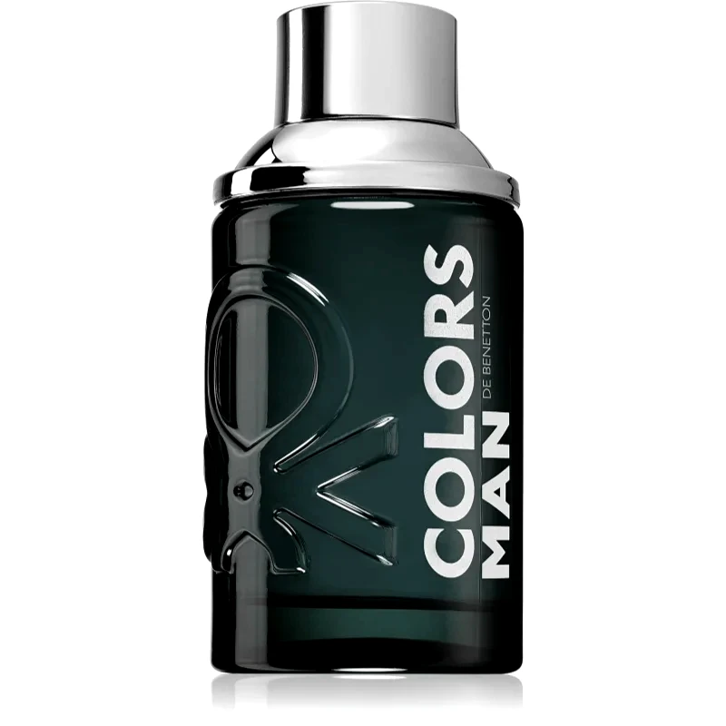 Benetton Benetton Colors de Benetton Man Black Eau de Toilette για άντρες 100 ml
