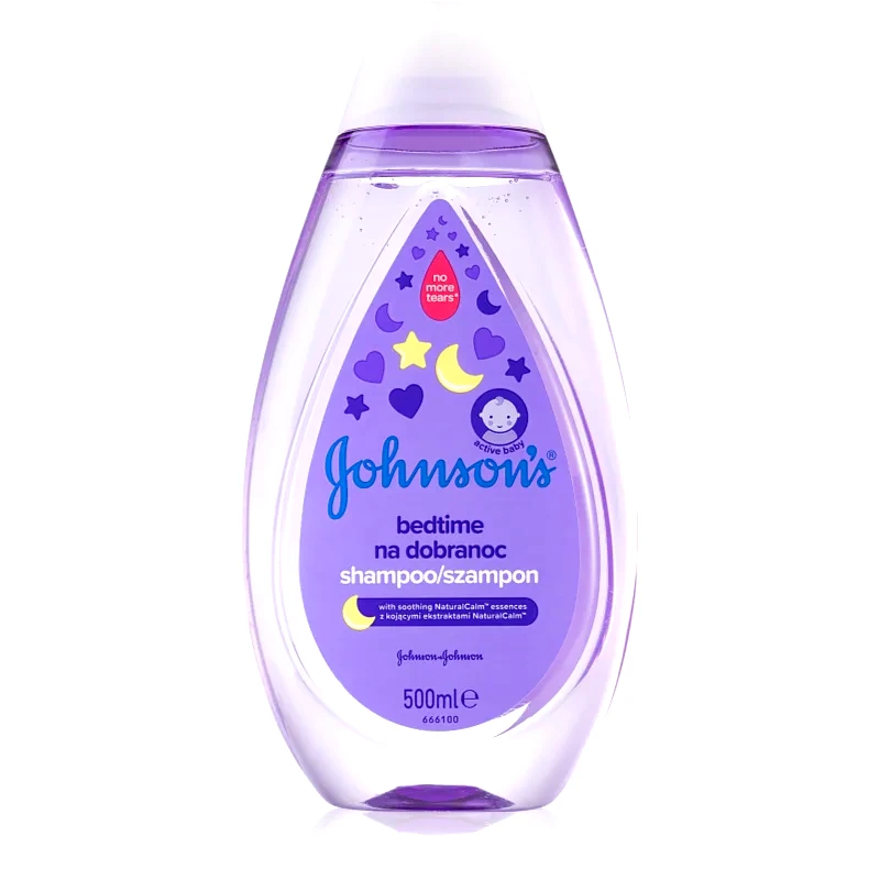 Johnson's® Johnson's® Bedtime τζελ πλυσίματος για καλό ύπνο για τα μαλλιά 500 ml