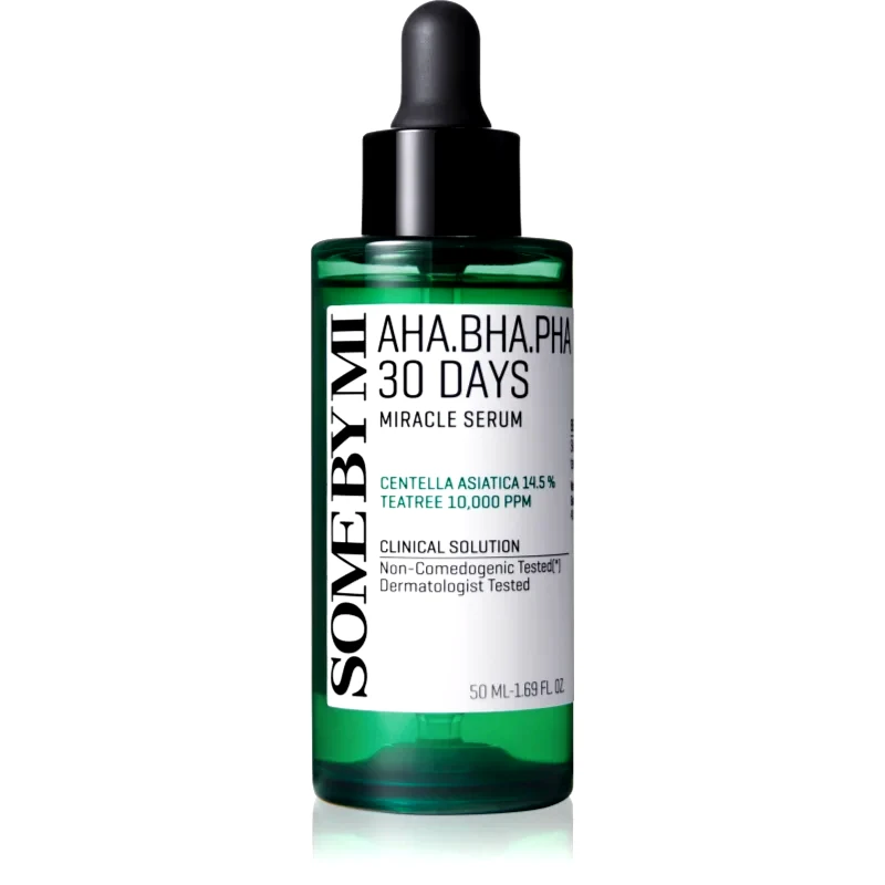 Some By Mi Some By Mi AHA∙BHA∙PHA 30 Days Miracle πολυδραστήριος ορός για προβληματική επιδερμίδα 50 ml