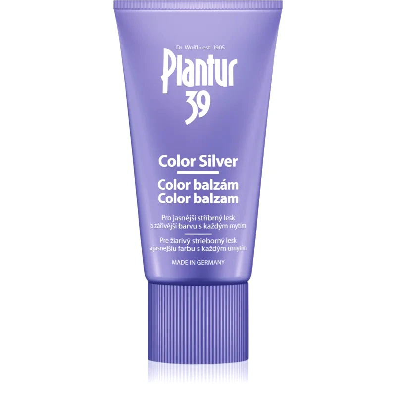 Plantur Plantur 39 Color Silver βάλσαμο καφεϊνης εξουδετέρωση κίτρινων αποχρώσεων 150 μλ