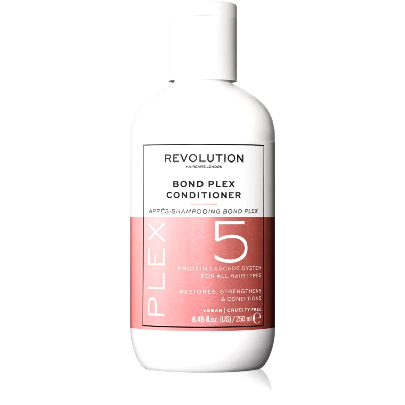 Revolution Haircare Revolution Haircare Plex No.5 Bond Conditioner βαθιά αποκαταστατικό κοντίσιονερ για ξηρά και κατεστραμμένα μαλλιά 250 ml