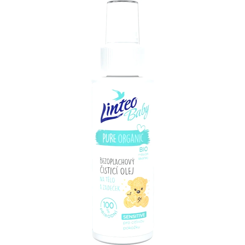Linteo Linteo Baby απαλό καθαριστικό λάδι για παιδιά 100 ml