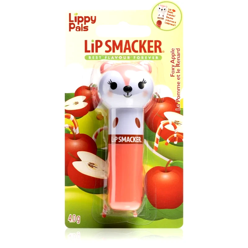 Lip Smacker Lip Smacker Lippy Pals θρεπτικό βάλσαμο για τα χείλη Foxy Apple 4 γρ