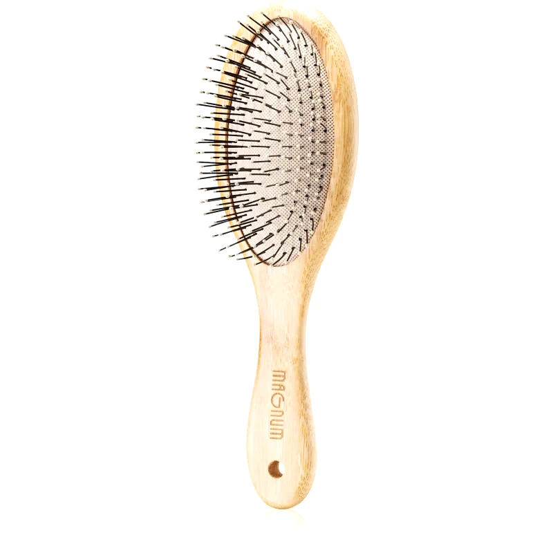 Magnum Magnum Natural ξύλινη βούρτσα για τα μαλλιά 22 εκ