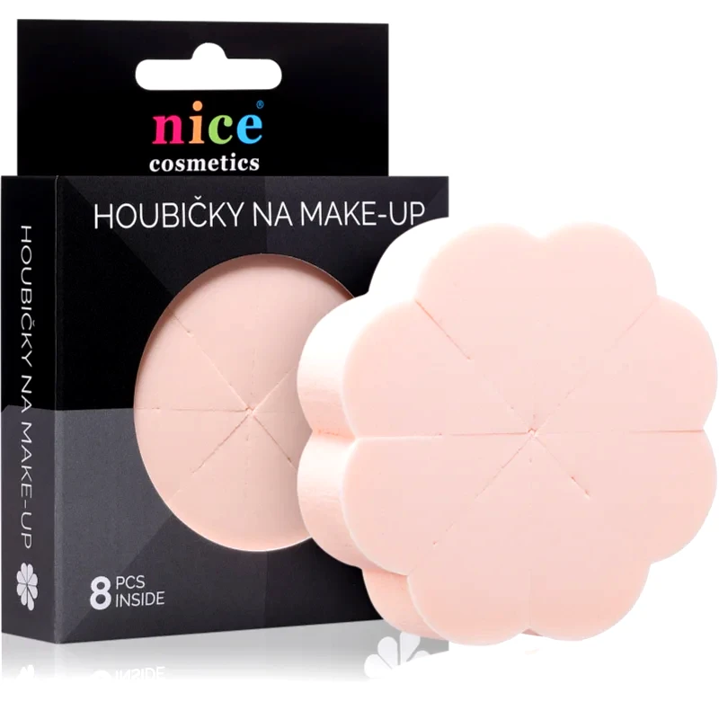 Diva & Nice Cosmetics Diva & Nice Cosmetics Accessories σφουγγαράκι για μεικ απ 8 τμχ