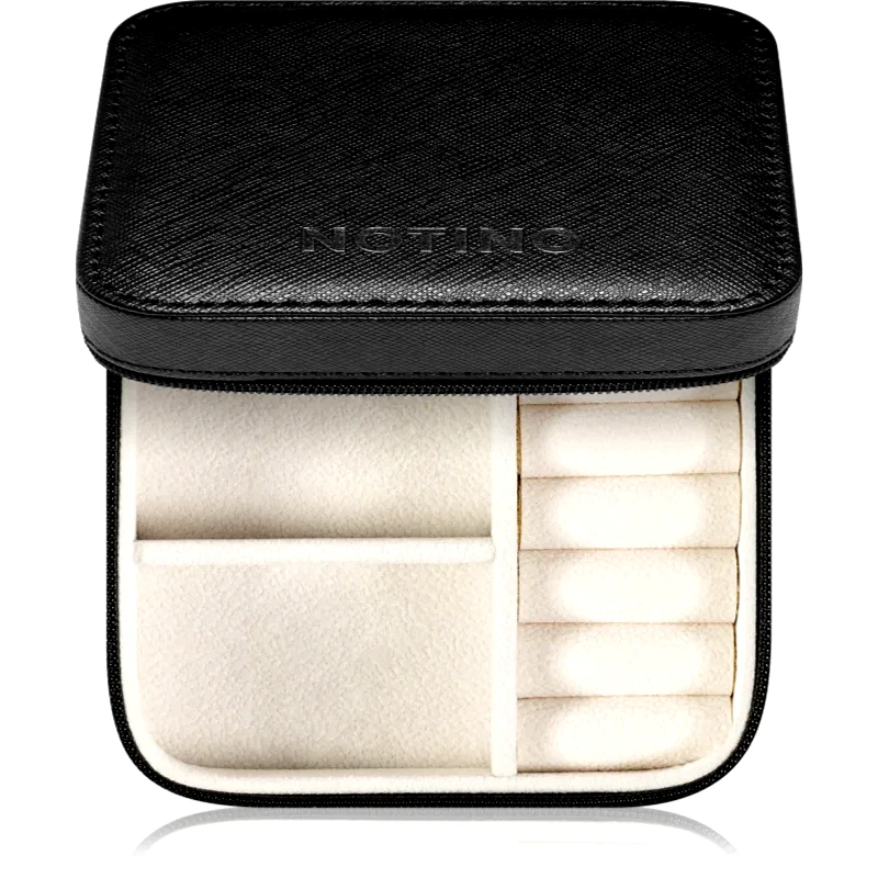 Notino Notino Classy Collection Jewellery box κοσμηματοθήκη Black