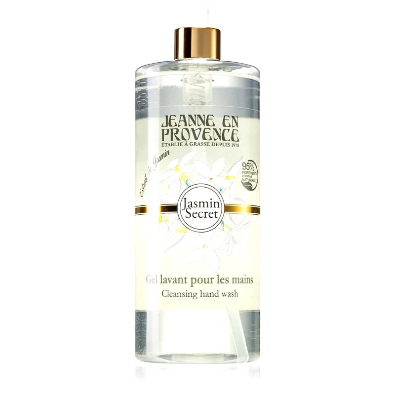 Jeanne en Provence Jeanne en Provence Jasmin Secret υγρό σαπούνι για τα χέρια 1000 ml
