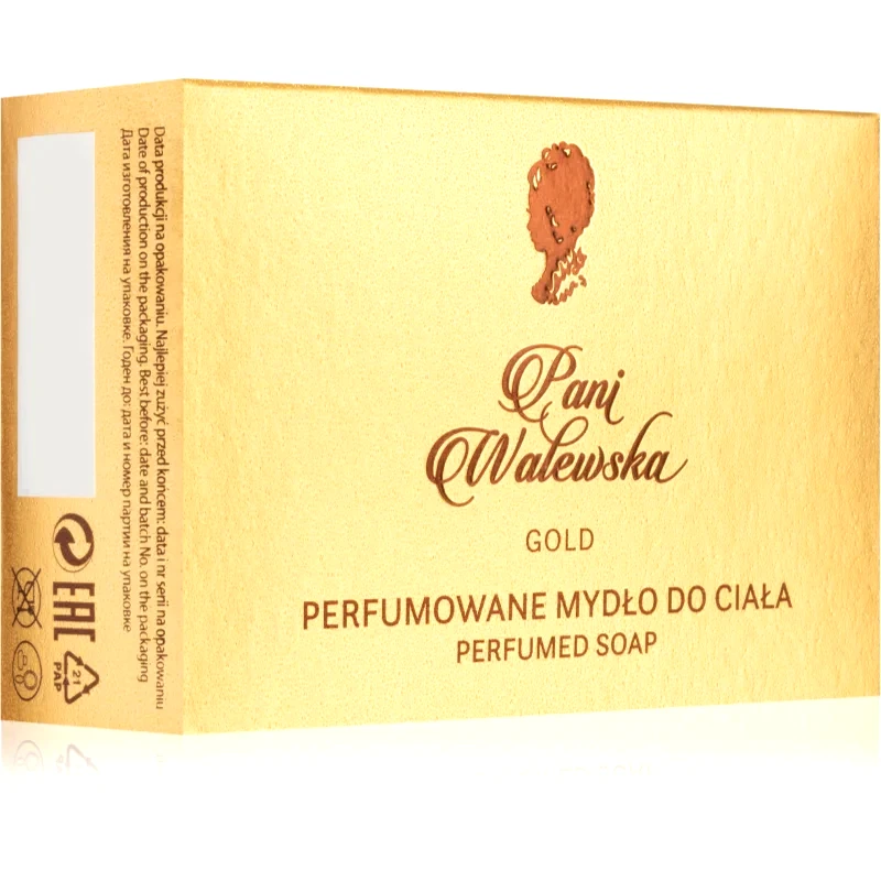 Pani Walewska Pani Walewska Gold αρωματισμένο σαπούνι για γυναίκες 100 γρ