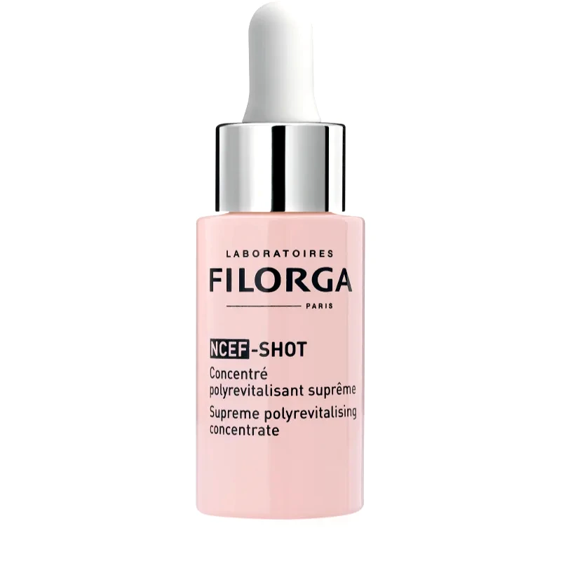 FILORGA FILORGA NCEF -SHOT εντατικά αναζωογονητικός ορός ενάντια στη γήρανση της επιδερμίδας 15 ml