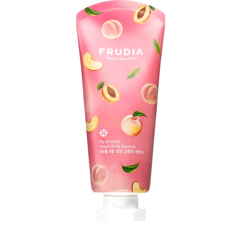 Frudia Frudia My Orchard Peach θρεπτικό γαλάκτωμα σώματος για την ανάπλαση δερματικού φραγμού 200 ml