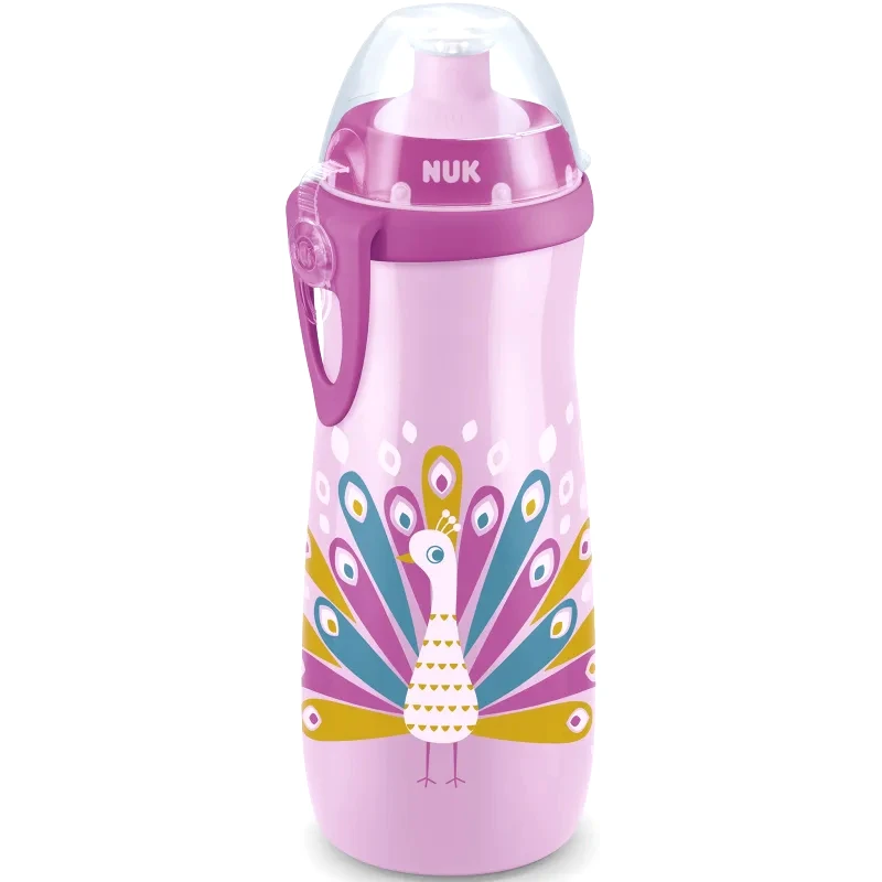 NUK NUK Sports Cup Chameleon παιδικό παγούρι 24+ m 450 ml