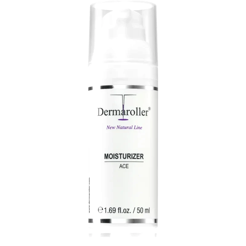 Dermaroller Dermaroller New Natural Line Moisturizer ενυδατική κρέμα 50 ml