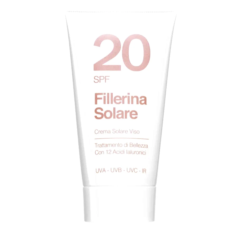 Fillerina Fillerina Sun Beauty Face Sun Cream αντηλιακή κρέμα προσώπου SPF 20 50 ml