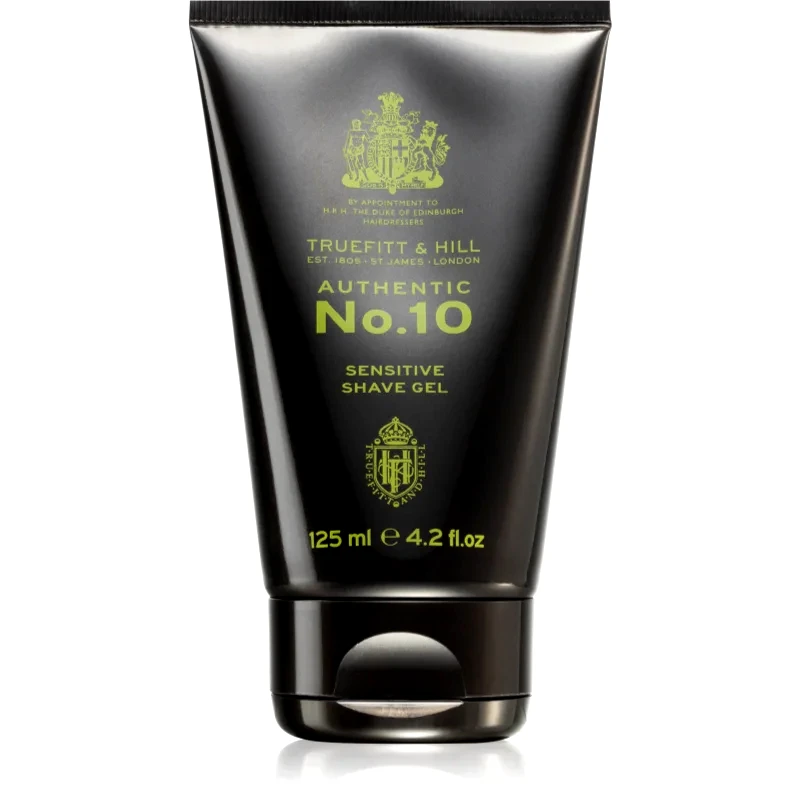 Truefitt & Hill Truefitt & Hill No. 10 Sensitive τζελ ξυρίσματος για άντρες 125 ml