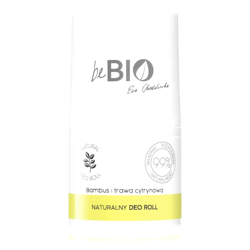 beBIO beBIO Bamboo & Lemongrass αποσμητικό roll - on 50 μλ