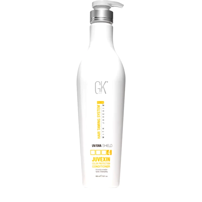 GK Hair GK Hair Color Shield κοντίσιονερ για βαμμένα μαλλιά με φίλτρο UV 650 ml
