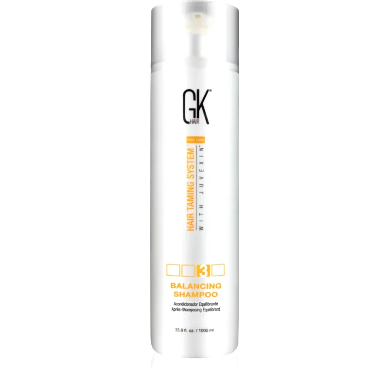 GK Hair GK Hair Balancing απαλό σαμπουάν προσθέτει ενυδάτωση και λάμψη 1000 ml