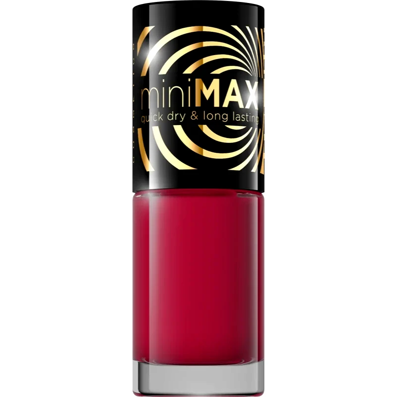 Eveline Cosmetics Eveline Cosmetics Mini Max βερνίκι νυχιών με γρήγορο στέγνωμα απόχρωση 688 5 ml