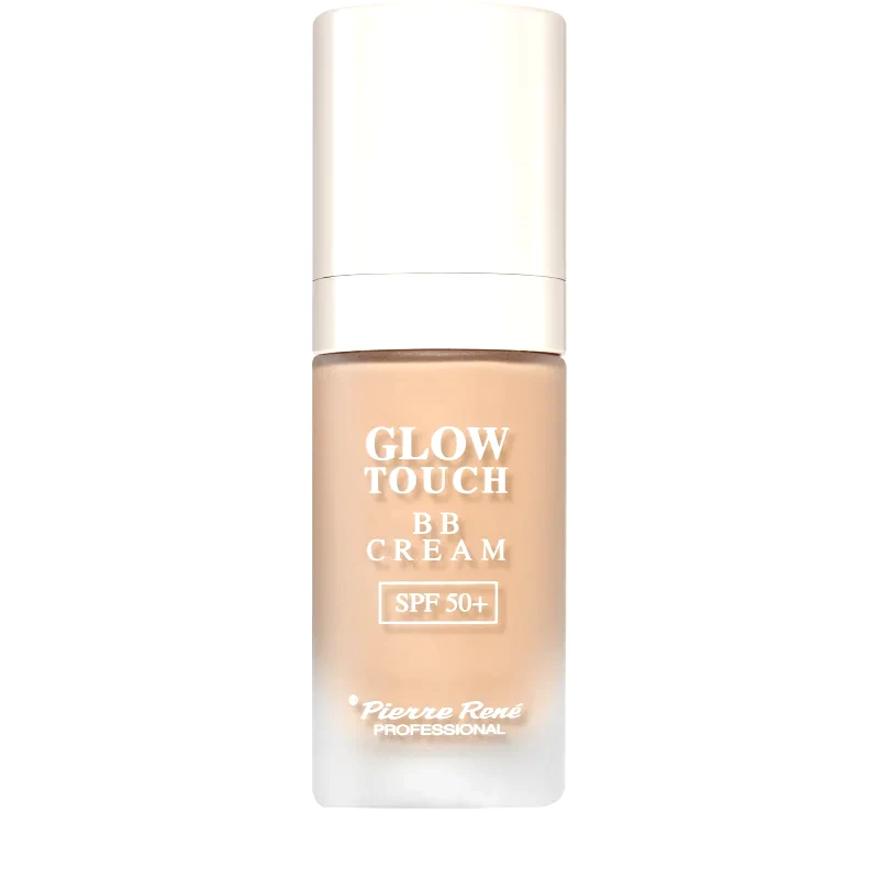 Pierre René Pierre René Glow Touch λαμπρυντική ΒΒ κρέμα SPF 50+ απόχρωση 02 Natural 30 ml