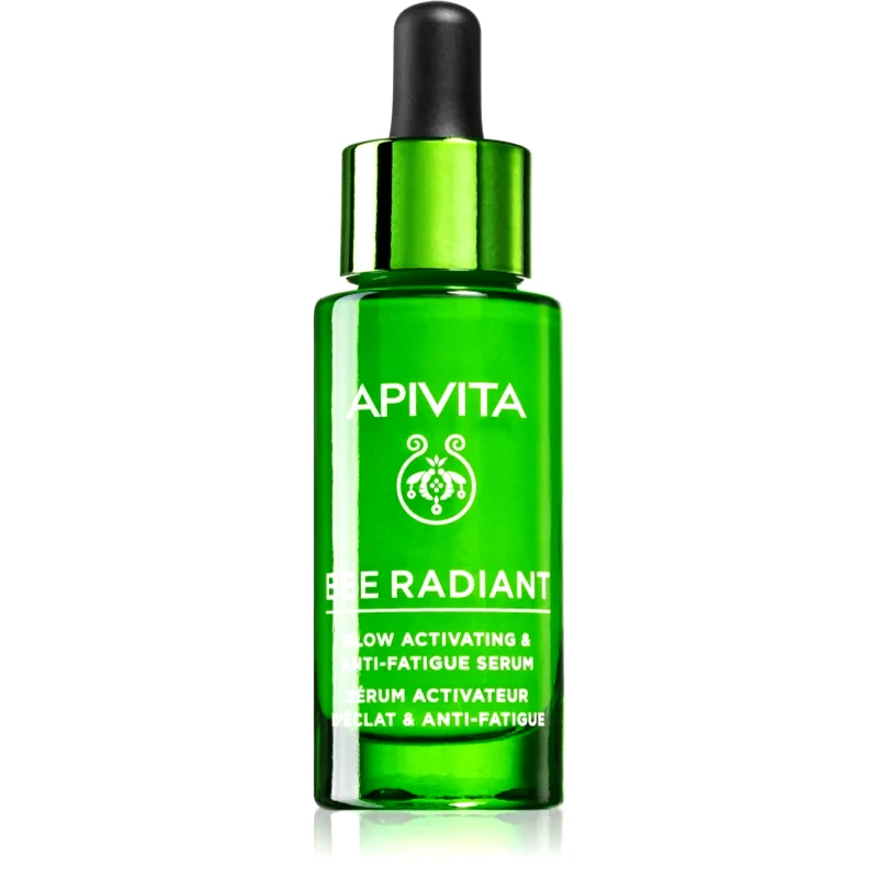 Apivita Apivita Bee Radiant Serum λαμπρυντικός ενυδατικός ορός ενάντια στη γήρανση της επιδερμίδας 30 ml