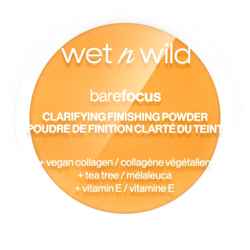 Wet n Wild Wet n Wild Bare Focus Clarifying Finishing Powder ματ πούδρα απόχρωση Medium/Tan 6 γρ