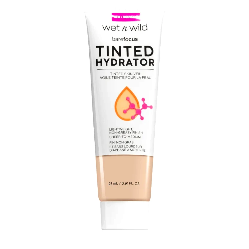 Wet n Wild Wet n Wild Bare Focus Tinted Hydrator Χρωματισμένο υγρό για ατέλειες απόχρωση Fair 27 ml