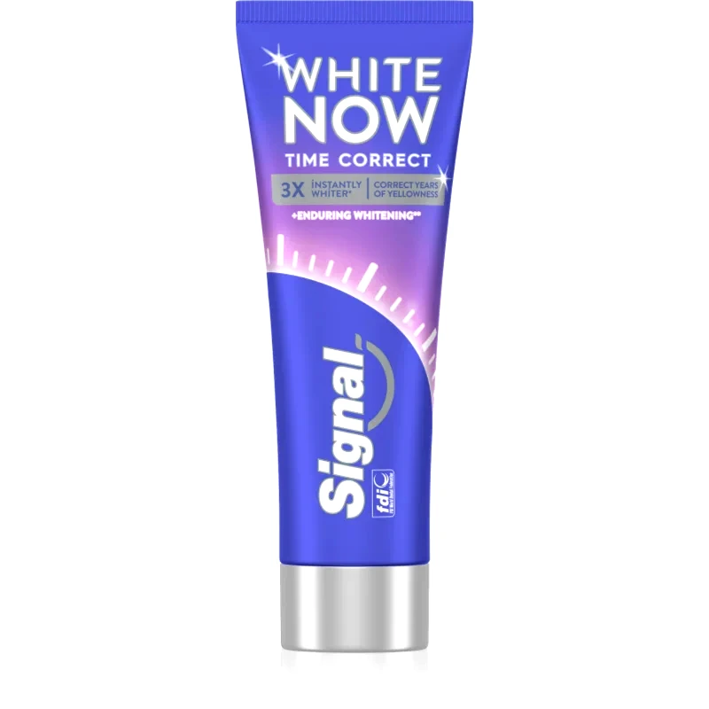 Signal Signal White Now Time Correct οδοντόκρεμα 75 ml