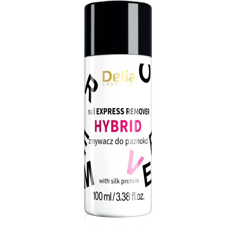 Delia Cosmetics Delia Cosmetics Nail Express HYBRID ασετόν για τα νύχια 100 ml