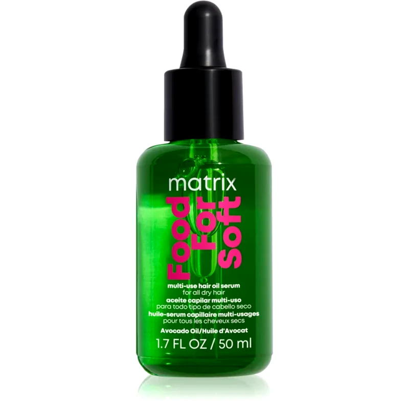 Matrix Matrix Food For Soft ελαιώδης ορός με ενυδατικό αποτέλεσμα 50 ml