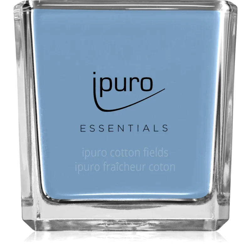 ipuro ipuro Essentials Cotton Fields αρωματικό κερί 125 γρ