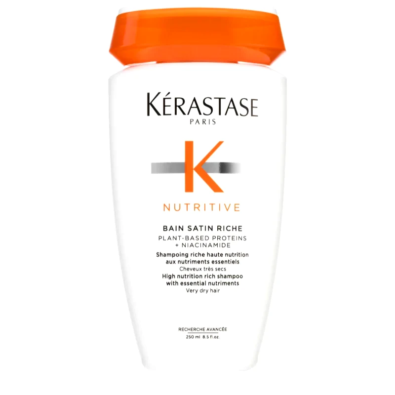 Kérastase Kérastase Nutritive Bain Satin Riche εντατικά θρεπτικό σαμπουάν 250 ml