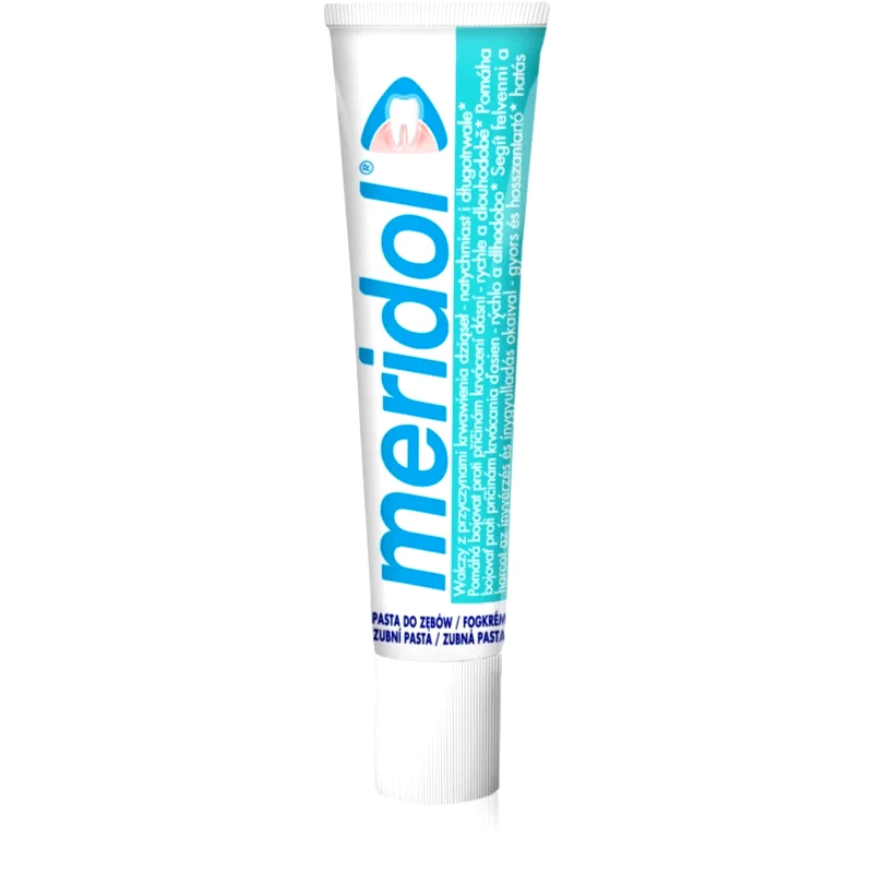 Meridol Meridol Gum Protection οδοντόκρεμα υποστήριξη και ανανέωση ερεθισμένων ούλων 20 ml