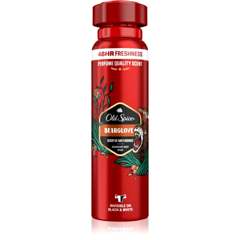Old Spice Old Spice Bearglove δροσιστικό αποσμητικό σε σπρέι για άντρες 150 ml