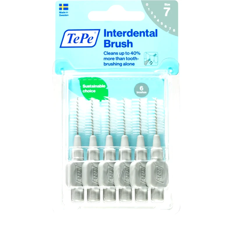 TePe TePe Interdental Brush Original μεσοδόντιο βουρτσάκι 1,3 mm 6 τμχ