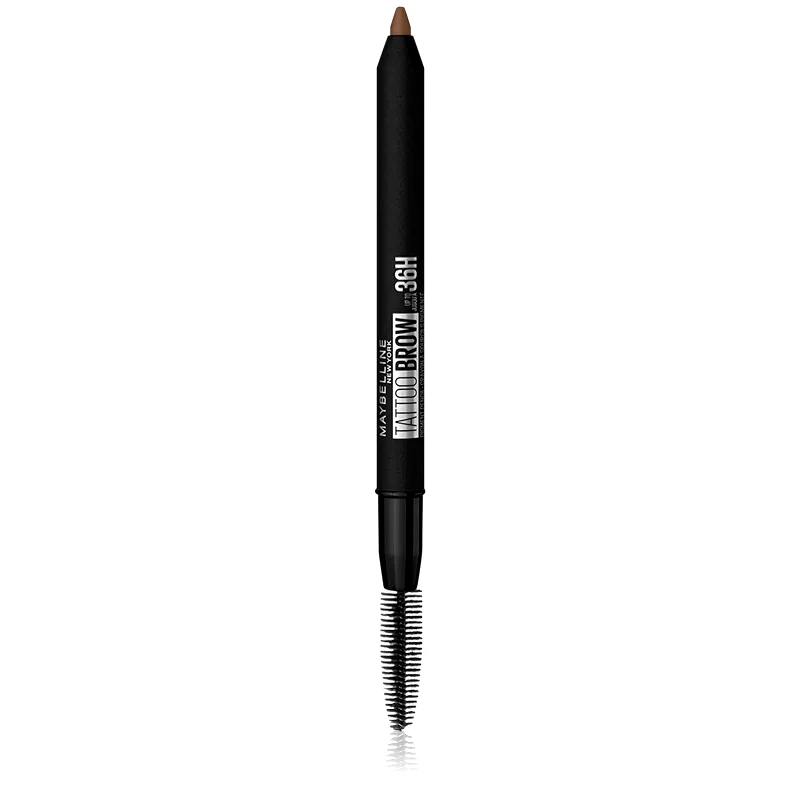 MAYBELLINE NEW YORK MAYBELLINE NEW YORK Tattoo Brow 36H μηχανικό μολύβι φρυδιών απόχρωση 03 Soft Brown 1 τμχ