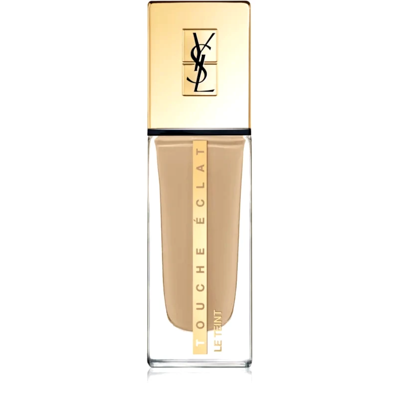 Yves Saint Laurent Yves Saint Laurent Touche Éclat Le Teint μακράς διαρκείας μεικ απ για φωτεινή επιδερμίδα SPF 22 απόχρωση B50 Honey 25 ml